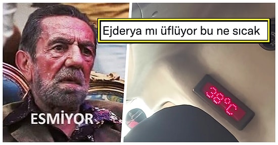 Isınan Havalarla Birlikte Cehennem Sıcağı Yaşarken Yaptıkları Komik Yorumlarla Hepimizi Güldüren Kullanıcılar