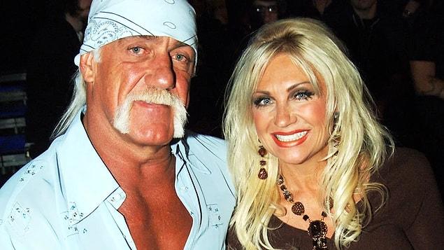 9. Linda Hogan and Hulk Hogan
