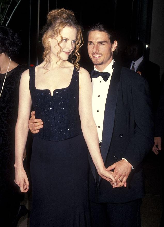 12. Nicole Kidman and Tom Cruise