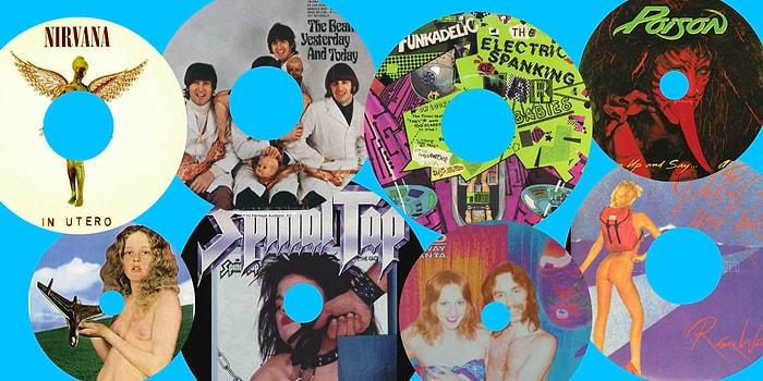 Müzik Tarihinin Unutulmazları Arasında Yer Alan Amerika'da Bile Sansürlenmiş 14 Albüm Kapağı