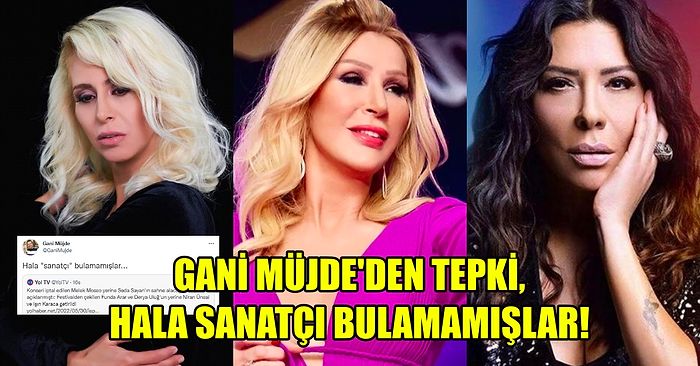 Gani Müjde, Isparta'da Düzenlenecek Olan Uluslararası Gül Festivali'nde Sahne Alacak Yeni İsimleri Eleştirdi!