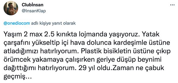 3. Travma olmuş resmen.😱