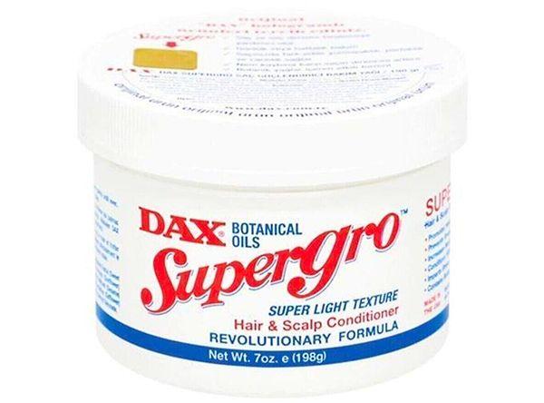 8. Dax supergro yavaş uzayan saçlara özel bakım yağı.