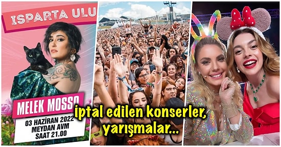 Bizde Festivaller, Televizyon Programları İptal Edilirken Suudi Arabistan'da Neler Oluyor Birlikte Bakalım!