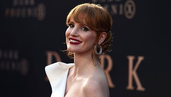 Jessica Chastain Altın Küre