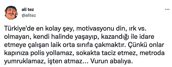 Tabii bir fincan kahvenin başka kesimlere 'battığı' da iddia edildi.