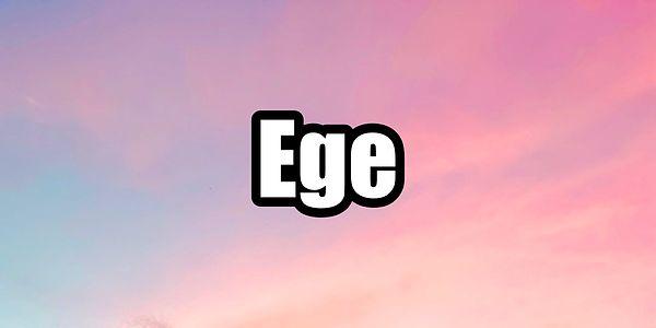 Ege