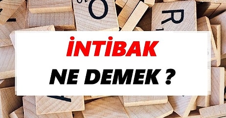 İntibak Ne Demek? İntibak TDK Anlamı Ne?