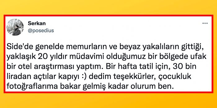 Artık Tatil Yapmak Hayal Oldu! Otel Fiyatlarının Aşırı Derecede Pahalılaşmasına İsyan Eden Vatandaşlar