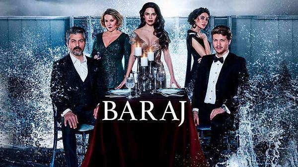 Feyyaz Duman, Biran Damla Yılmaz ve Burak Yörük'ün başrolünü paylaştığı dram dizisi Baraj'da listede olan diziler arasında.