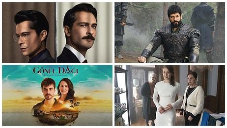 Televizyon Ekranlarının En Çok İzlenen Dizisi Belli Oldu: Kuruluş Osman, Yargı ve Teşkilat'ı Solladı!