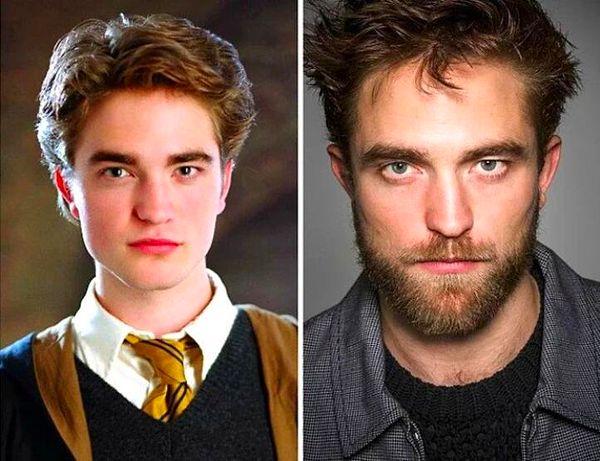 4. Cedric Diggory - Robert Pattinson
