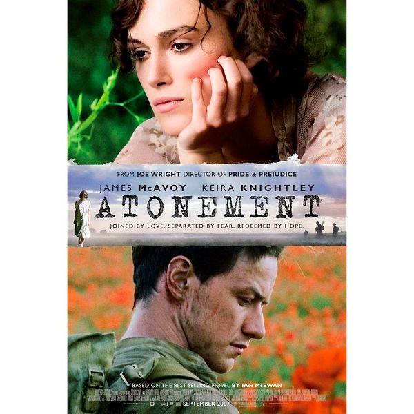 4. Atonement / Kefaret (2007) - IMDb: 7.8