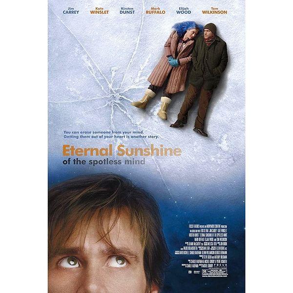 1. Eternal Sunshine Of The Spotless Mind / Sil Baştan (2004) - 8.3
