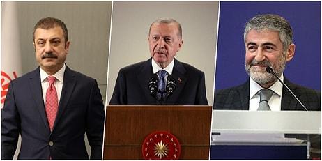 Sürpriz Zirve! Beştepe'de Ekonomi Toplantısı: Erdoğan'ın Nebati ve Kavcıoğlu ile Görüştüğü İddia Edildi