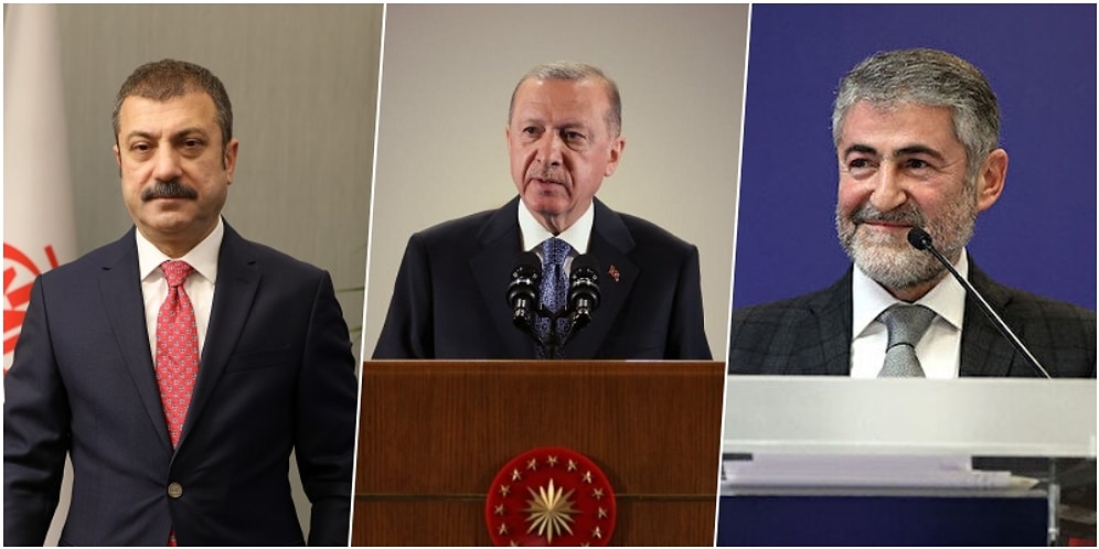 Sürpriz Zirve! Beştepe'de Ekonomi Toplantısı: Erdoğan'ın Nebati ve Kavcıoğlu ile Görüştüğü İddia Edildi