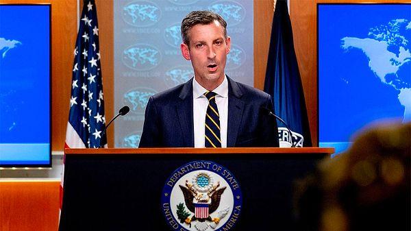 ABD Dışişleri Bakanlığı Sözcüsü Ned Price, Suriye’nin kuzeyinde Türkiye'nin olası bir yeni harekatının bölgesel istikrarı baltalayacağı ve IŞİD’e karşı mücadelede zorlukla elde edilen kazanımları riske atacağı yönündeki endişelerini yineledi.