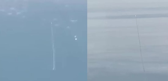 Çin Nükleer Denizaltısı Tarafından Fırlatılan Balistik Füze Havada Panik Yarattı: Pilot Rotasını Değişti