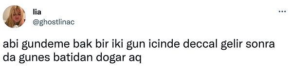 Belki de ömrümüzde bir kez bu kadar kaosa maruz kaldığımız 31 Mayıs günü için de sosyal medyada birçok yorum yapıldı.