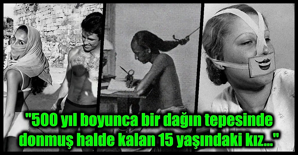 Geçmişe Işık Tutarak Sizi Hem Aydınlatacak Hem Şaşırtacak Fotoğraflar