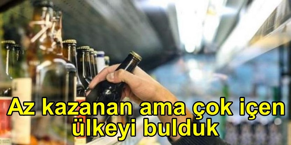 Erdoğan 'Aç Kalsalar da İçkiye Para Buluyorlar' Demişti: OECD Öyle Demiyor