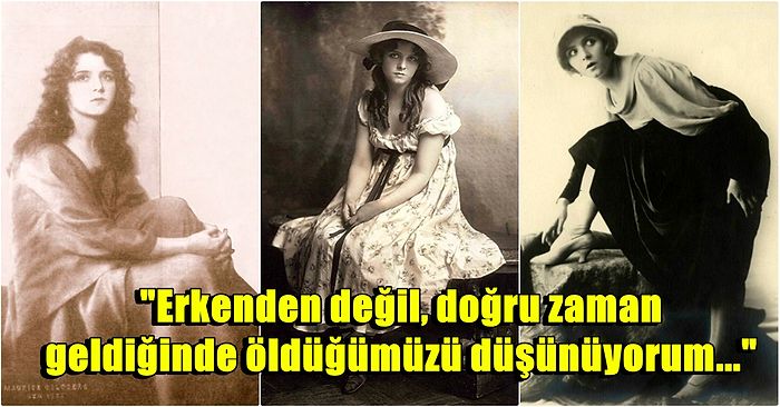 Zamanının En Büyük Sanatçılarından Biri Olan Sessiz Film Aktrisi Olive Thomas Kimdir?