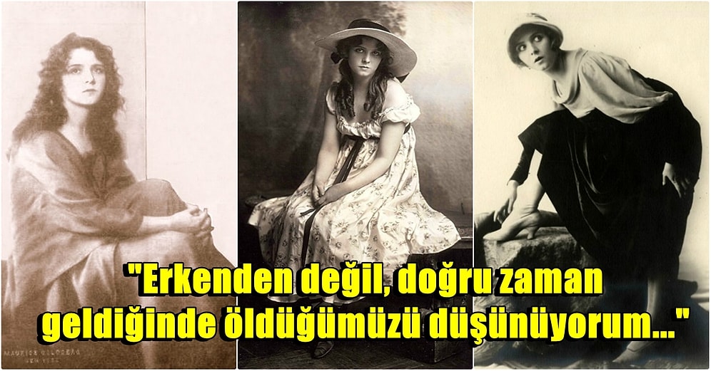 Zamanının En Büyük Sanatçılarından Biri Olan Sessiz Film Aktrisi Olive Thomas Kimdir?