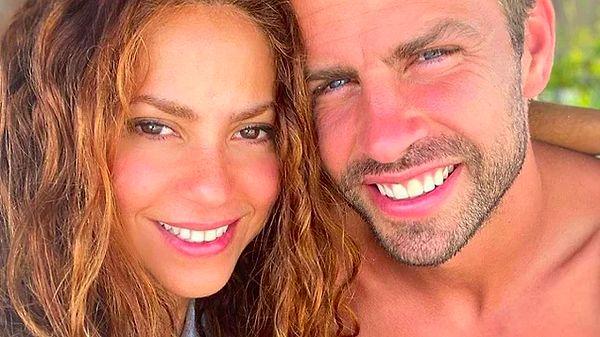 1. Başarılı futbolcu Pique'nin Shakira'yı aldattığı için çiftin ayrılma kararı aldığı iddia edildi!