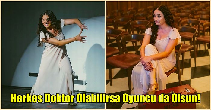 Broadway'de Sahne Alacak Olan Fadik Sevin Atasoy'dan 'Herkes Doktor Olabilirse Herkes de Oyuncu Olsun' Çıkışı!