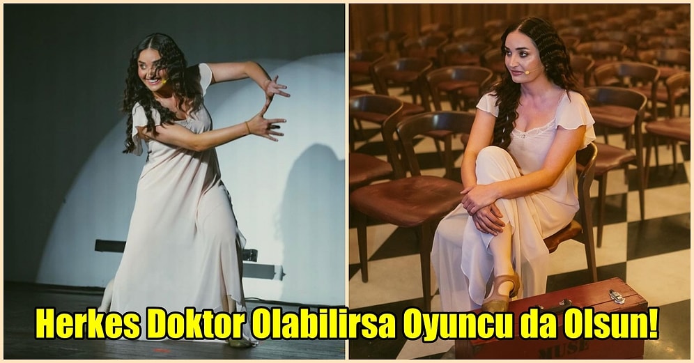 Broadway'de Sahne Alacak Olan Fadik Sevin Atasoy'dan 'Herkes Doktor Olabilirse Herkes de Oyuncu Olsun' Çıkışı!