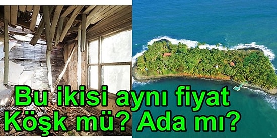 İstanbul'da 2+1 Bir Ev Fiyatına Ada Almak İster misiniz? Arsa Fiyatına Ada Satıyorlar!