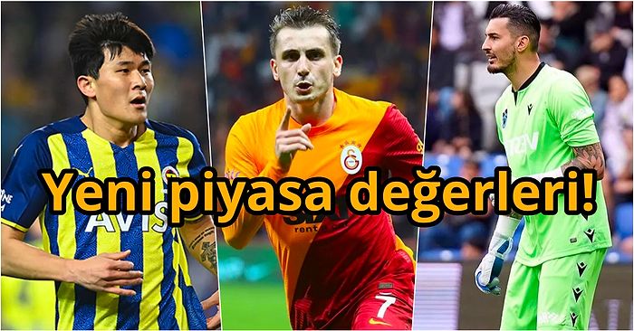 Güncellenen Transfermarkt Verilerine Göre Süper Lig'de Oynayan En Değerli Futbolcular