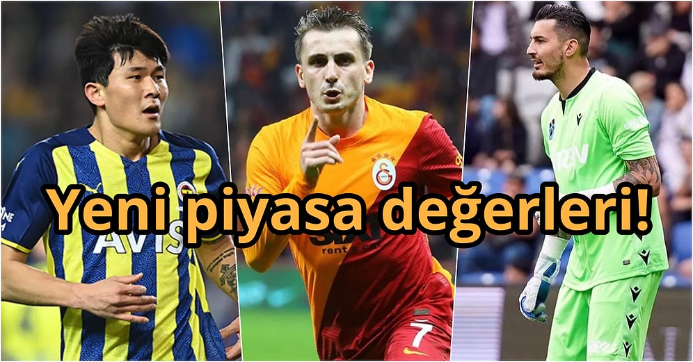 Güncellenen Transfermarkt Verilerine Göre Süper Lig'de Oynayan En Değerli Futbolcular