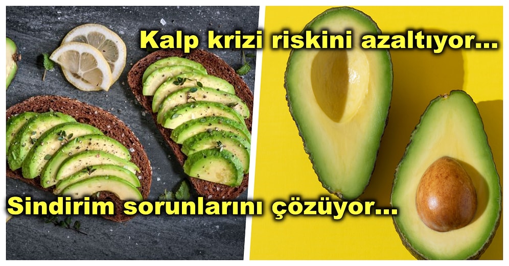 Son Zamanların En Popüler Meyvesi Olan Avokadonun Kalp Sağlığına Faydaları