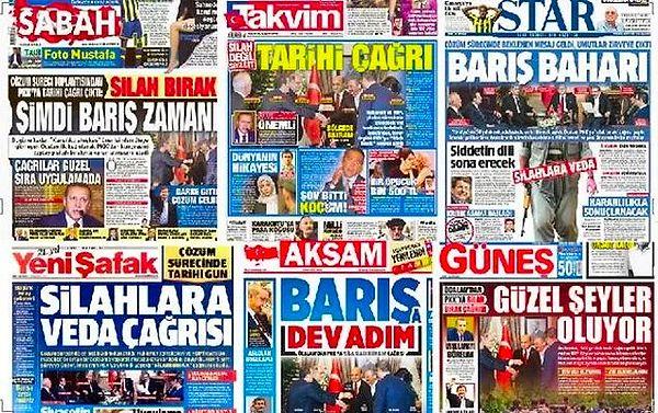 Hatta yandaş ve havuz medya olarak bilinen birçok yayın kuruluşu da Erdoğan'ın sürtük ibaresini sansürledi veya yok saydı.
