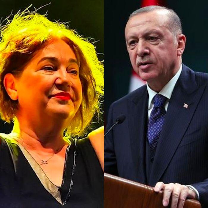 Nazan Öncel'den Erdoğan'ın 'Sürtük' Açıklamasına Tepki: "Fahişelik Mertebesine Ne Zaman Erişiriz?"