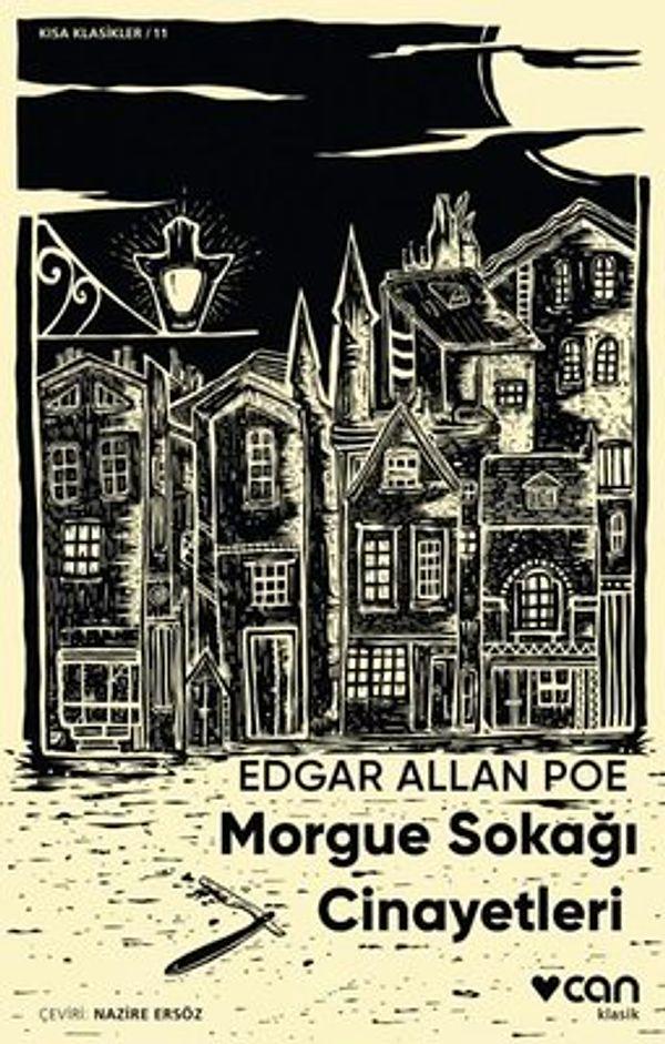 18. Morgue Sokağı Cinayetleri - Edgar Allan Poe - 149 Sayfa