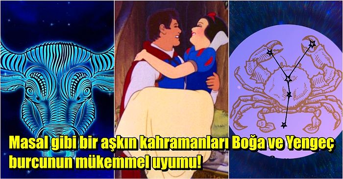 Mutlu ve Huzurlu Bir İlişkinin Formülünü Bulan Boğa Burcu ve Yengeç Burcu Uyumu!