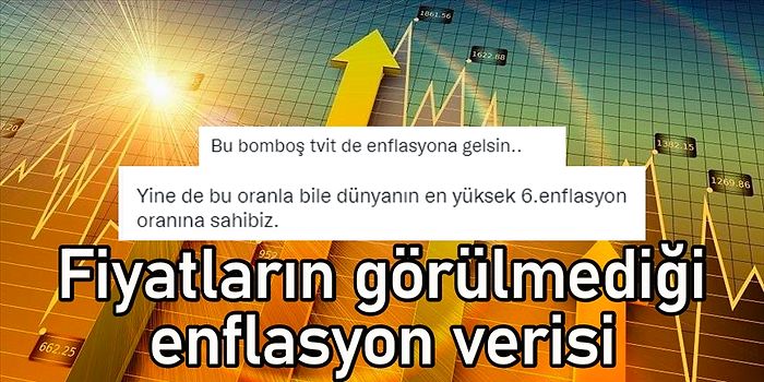 TÜİK Enflasyonu Açıkladı: Ekonomistler Şaşkın Fiyatlar Yoktu! Enflasyon Verisi Nasıl Yorumlandı?