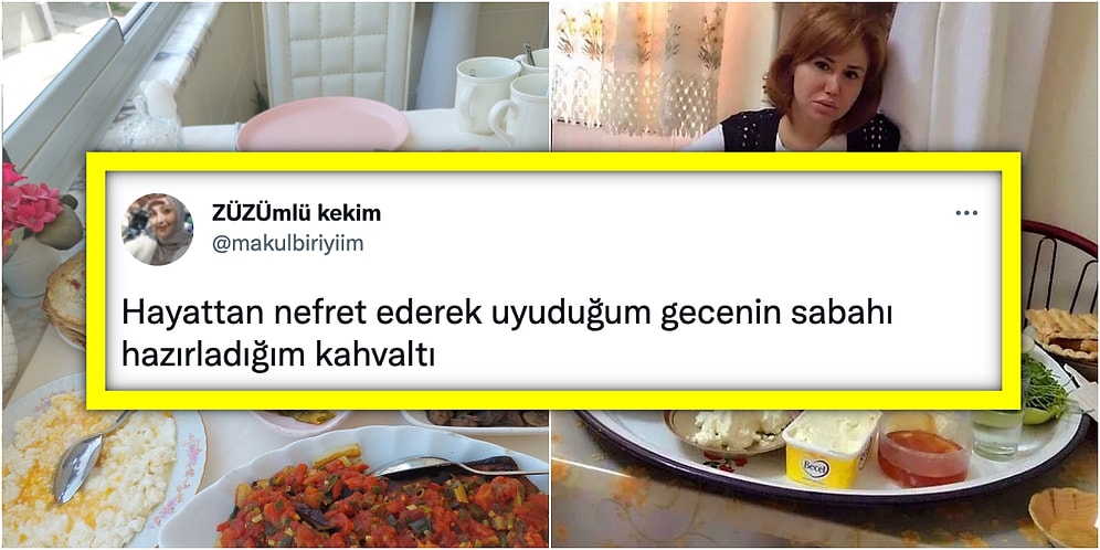 Kahvaltı Hazırlayacağım Derken Çilingir Sofrası Kuran Kullanıcıya Gelen Birbirinden Komik Yorumlar