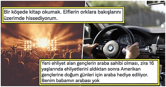 Türkiye'de Lüks Olmasına Rağmen Yurt Dışında Normal Sayılan Şeyleri Paylaşarak Dertlendiren Kullanıcılar