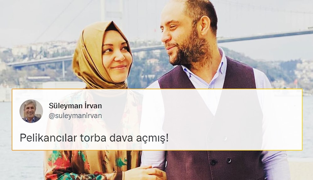 Hilal Kaplan ile Eşinden 33 Kişi Hakkında Dava