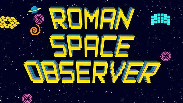 Şimdilerde ise NASA'nın bu misyonunu Roman Space Observer adlı retro esintili bu oyun üstleniyor.
