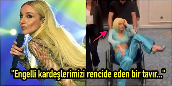 Ödül Törenine Tekerlekli Sandalyeyle Katılan Gülşen'e, Engelsiz Yaşam Derneği'nden Dava Şoku!