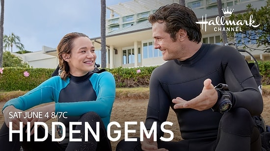 Hallmark Channel’s Summer Nights Special, 'Hidden Gems', is here to Brighten your Summer