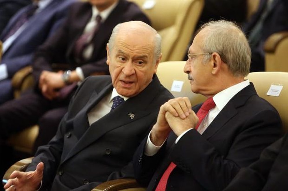 CHP ile MHP Arasında 'Erken Seçim Pazarlığı' İddiası