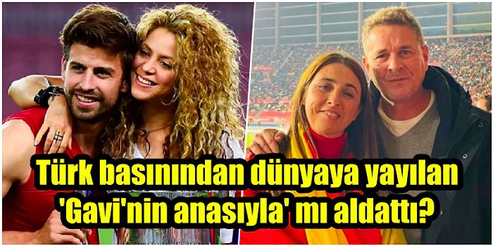 İddialar Doğru Çıktı! Shakira ile Pique'nin 12 Yıllık Birlikteliği İhanet Yüzünden Bitti