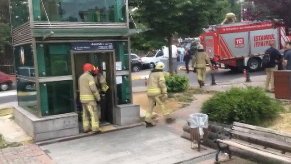 Metroda İntihar Girişimi: Raylara Atlayan Kişi Yaralı Olarak Kurtarıldı