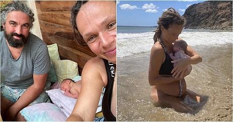 Suda Doğum Yapmanın Çıtası Yükseliyor! Okyanusta Doğum Yapan Hamile Kadın'a Twitter'dan Gelen Yorumlar