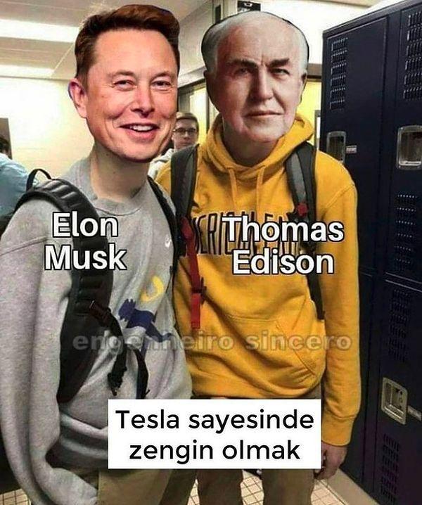 15. Tesla sayesinde bir tek Tesla zengin olamadı.